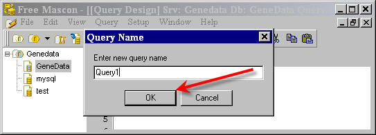 Create query file