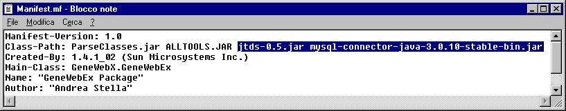 JDBC drivers