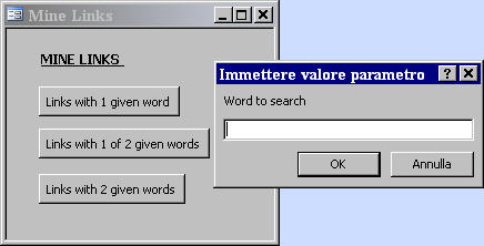 MS-Access parametric queries